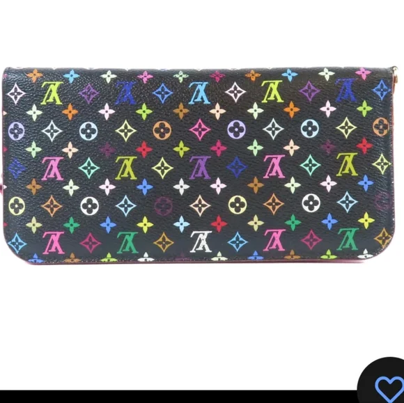 Louis Vuitton Monogram Murakami Multi color Insolite wallet (CS) - Picture 2 of 16
